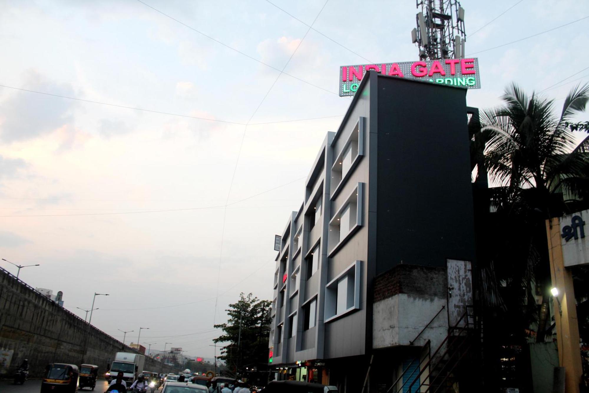 Hotel India Gate Narhe, Pune Dış mekan fotoğraf